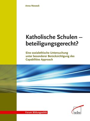 cover image of Katholische Schulen--beteiligungsgerecht?